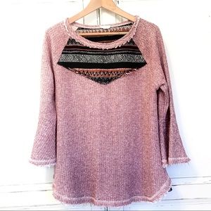 LIKE NEW. ODDY (Anthropologie) tunic style sweater